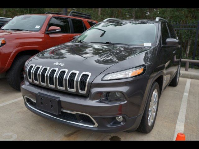 2015 Jeep Cherokee Limited