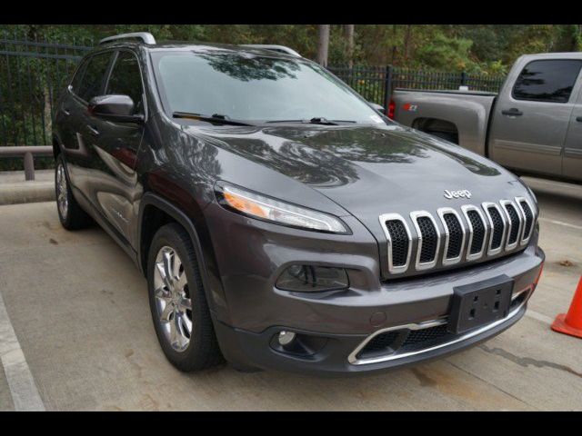 2015 Jeep Cherokee Limited