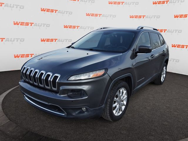 2015 Jeep Cherokee Limited