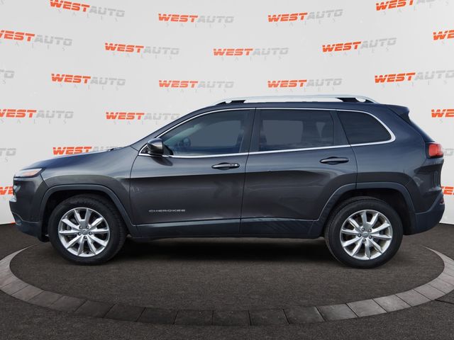 2015 Jeep Cherokee Limited