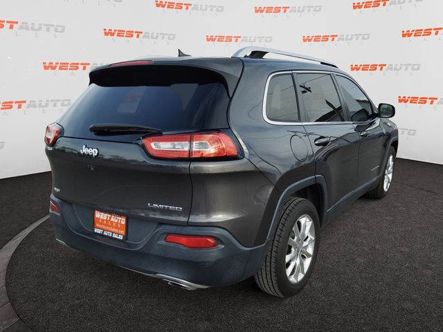 2015 Jeep Cherokee Limited