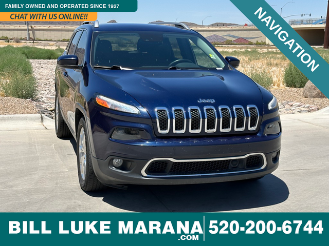 2015 Jeep Cherokee Limited