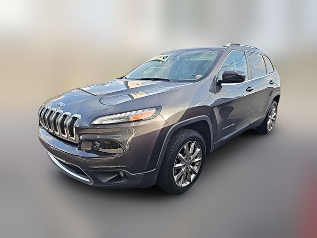 2015 Jeep Cherokee Limited