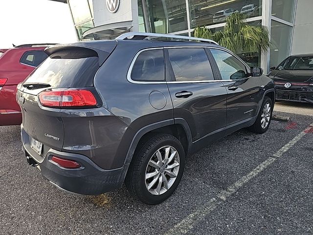 2015 Jeep Cherokee Limited
