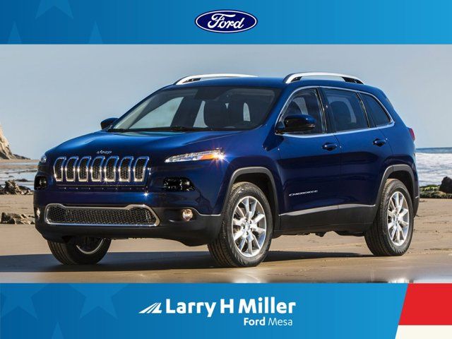 2015 Jeep Cherokee Limited