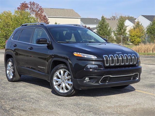 2015 Jeep Cherokee Limited