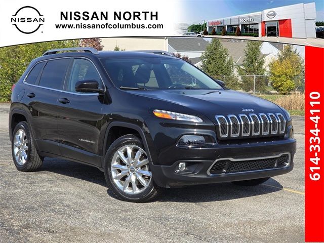 2015 Jeep Cherokee Limited