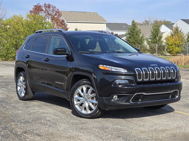 2015 Jeep Cherokee Limited