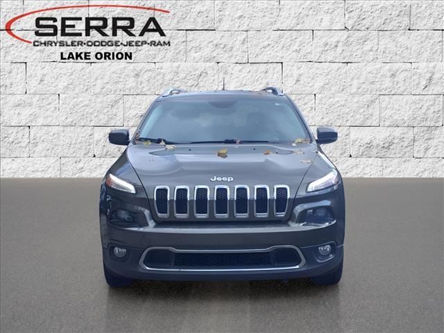 2015 Jeep Cherokee Limited