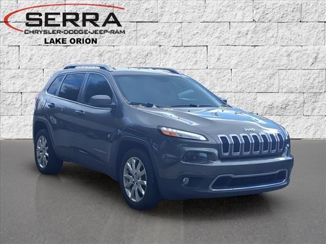 2015 Jeep Cherokee Limited