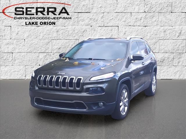 2015 Jeep Cherokee Limited