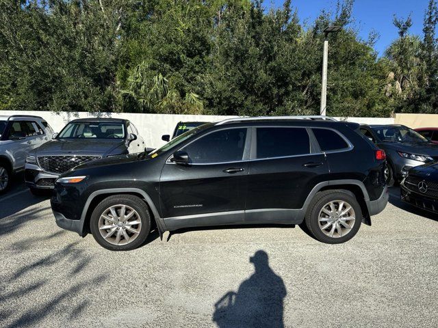 2015 Jeep Cherokee Limited