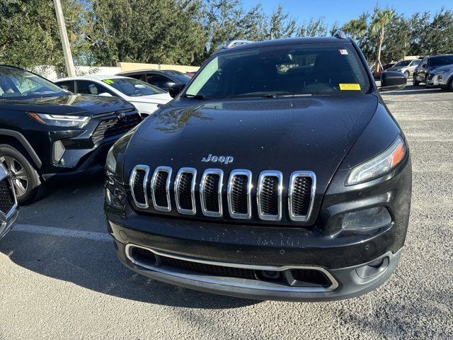 2015 Jeep Cherokee Limited