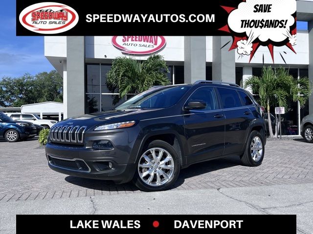 2015 Jeep Cherokee Limited