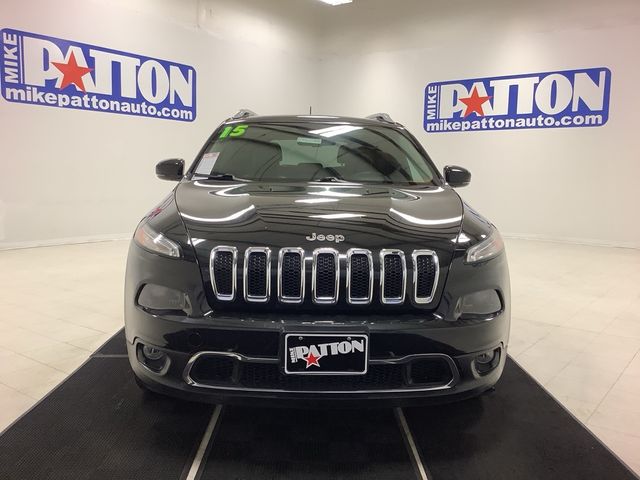 2015 Jeep Cherokee Limited