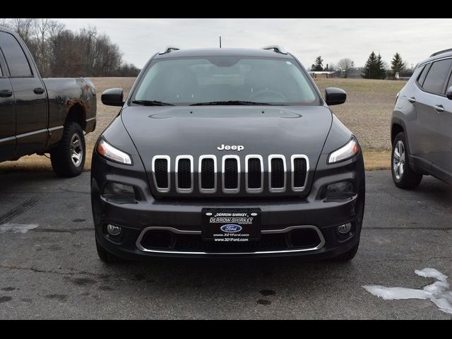 2015 Jeep Cherokee Limited