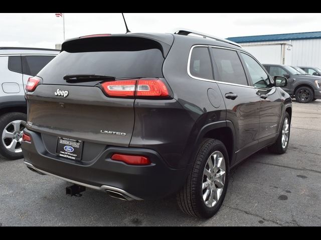 2015 Jeep Cherokee Limited