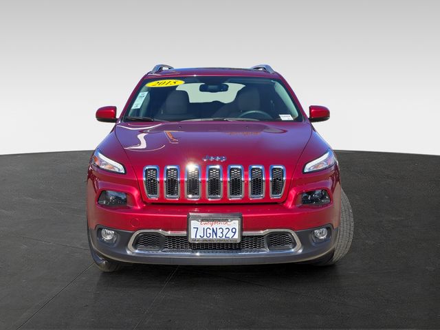 2015 Jeep Cherokee Limited