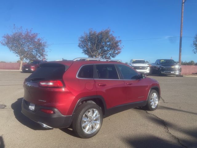 2015 Jeep Cherokee Limited