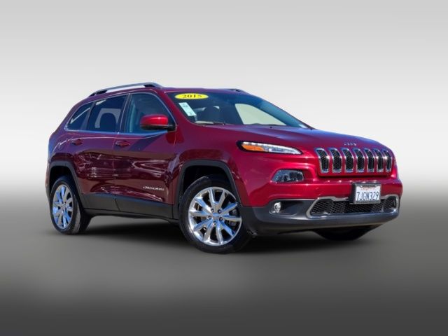 2015 Jeep Cherokee Limited