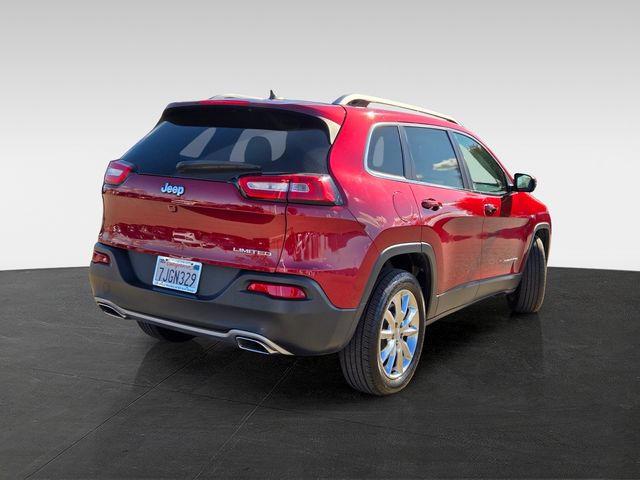 2015 Jeep Cherokee Limited