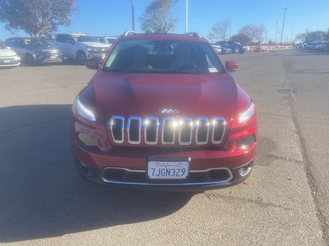 2015 Jeep Cherokee Limited