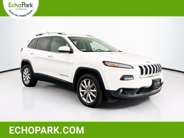 2015 Jeep Cherokee Limited