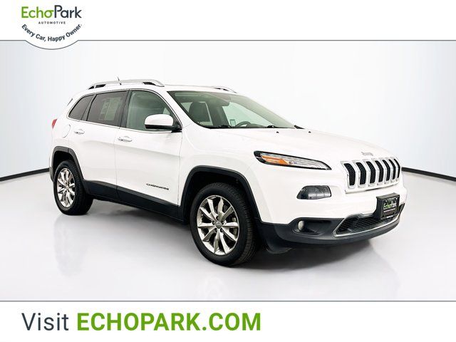 2015 Jeep Cherokee Limited