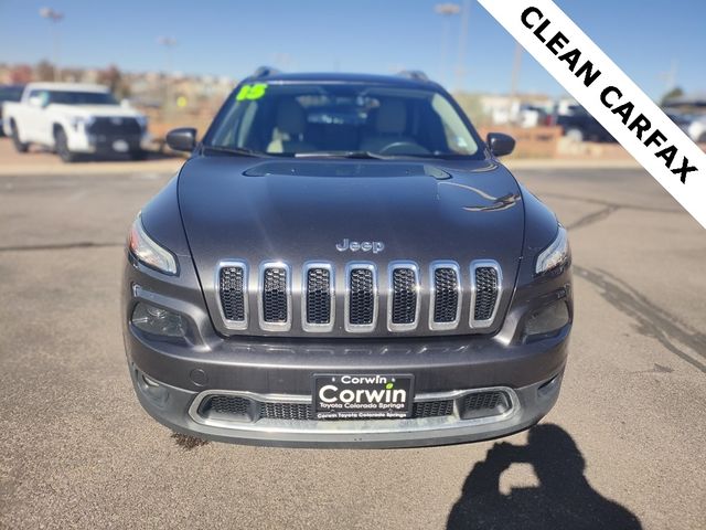 2015 Jeep Cherokee Limited