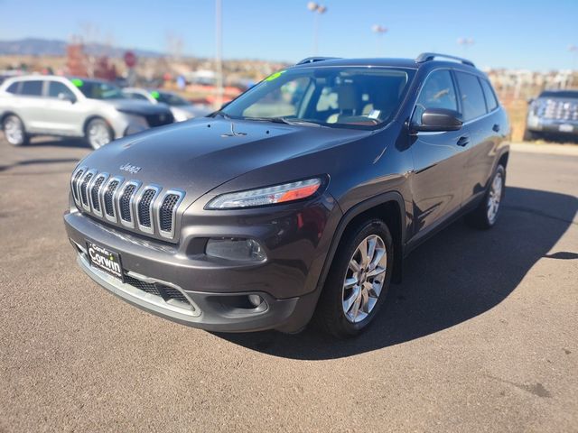 2015 Jeep Cherokee Limited