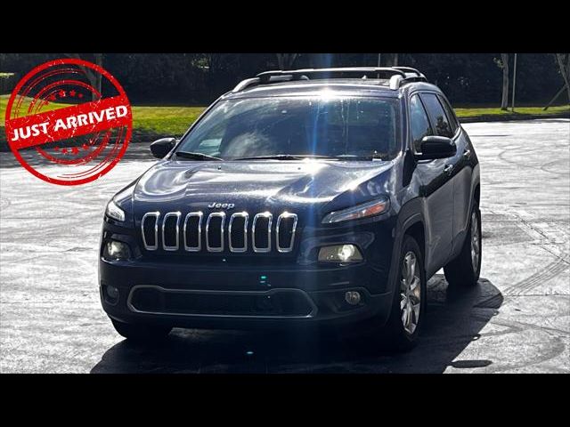 2015 Jeep Cherokee Limited