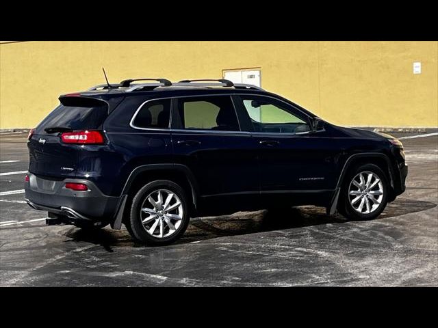 2015 Jeep Cherokee Limited