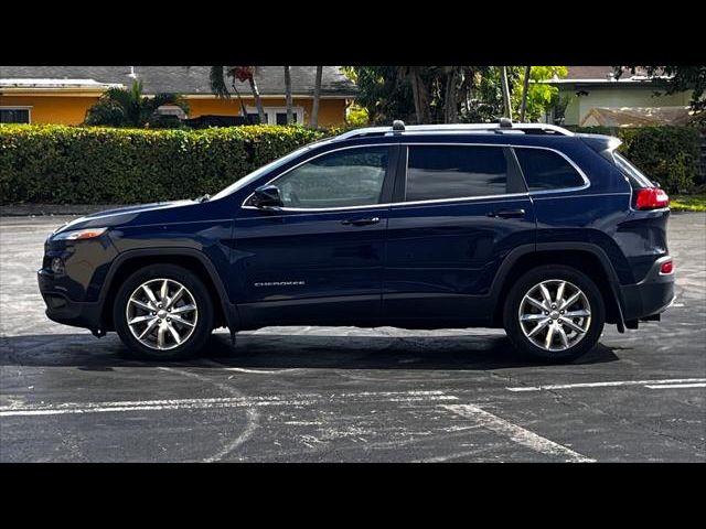 2015 Jeep Cherokee Limited