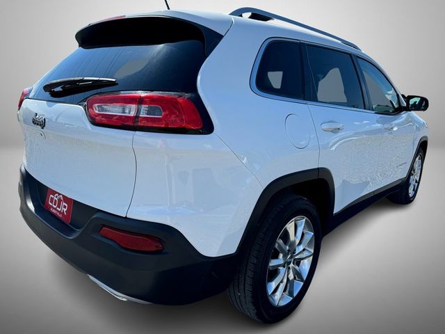 2015 Jeep Cherokee Limited