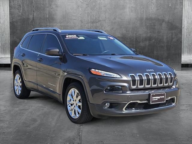 2015 Jeep Cherokee Limited