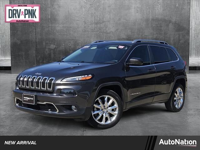 2015 Jeep Cherokee Limited