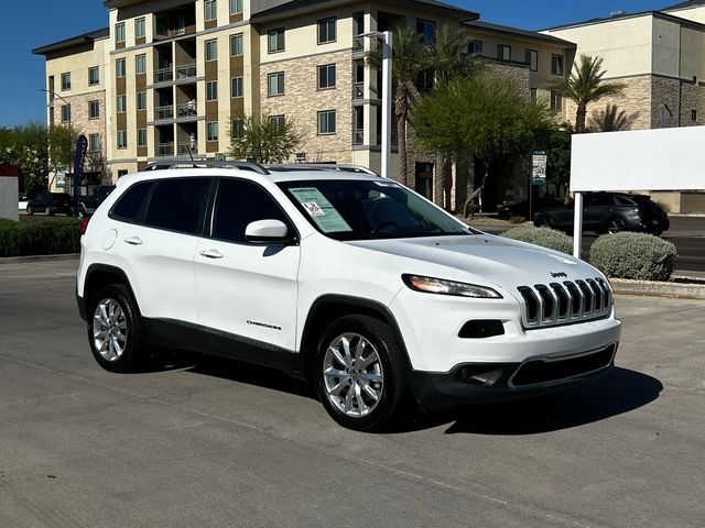 2015 Jeep Cherokee Limited