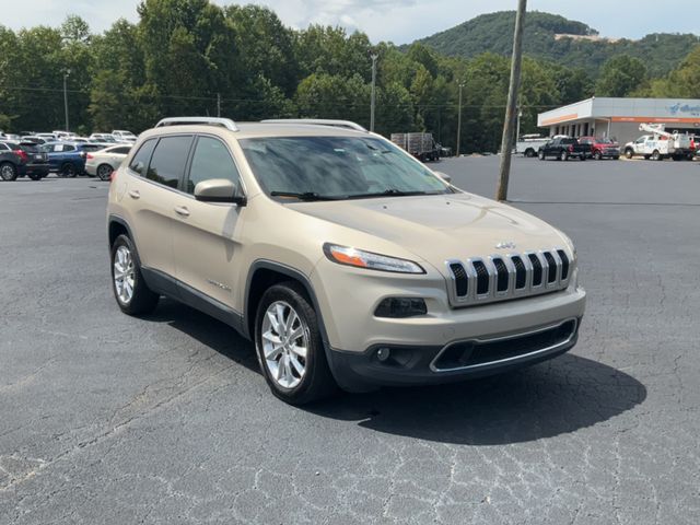 2015 Jeep Cherokee Limited