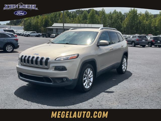 2015 Jeep Cherokee Limited