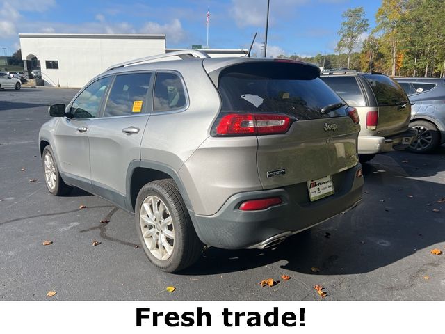 2015 Jeep Cherokee Limited