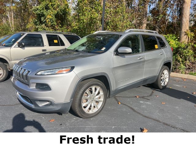 2015 Jeep Cherokee Limited