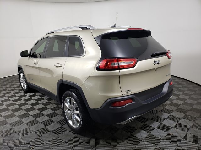 2015 Jeep Cherokee Limited