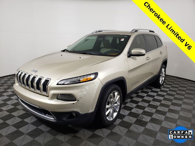 2015 Jeep Cherokee Limited