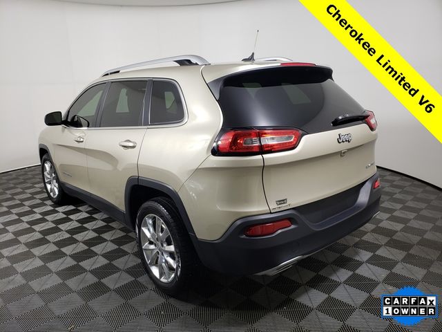 2015 Jeep Cherokee Limited