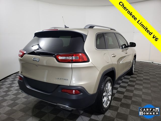 2015 Jeep Cherokee Limited