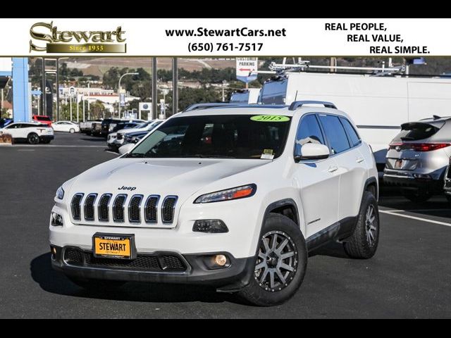 2015 Jeep Cherokee Limited