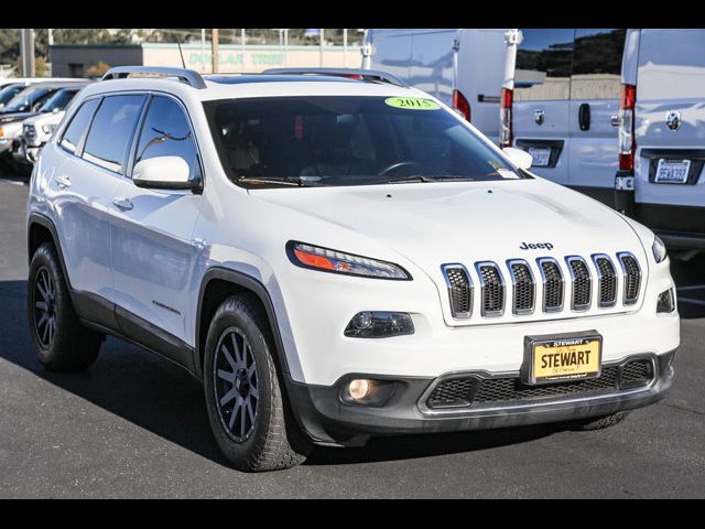 2015 Jeep Cherokee Limited