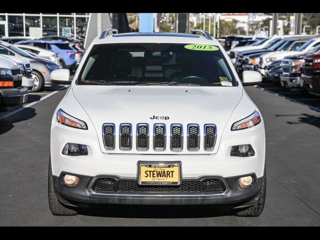 2015 Jeep Cherokee Limited