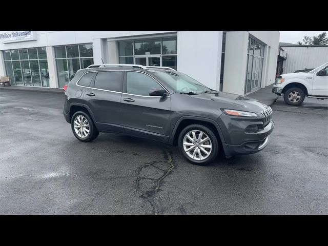 2015 Jeep Cherokee Limited