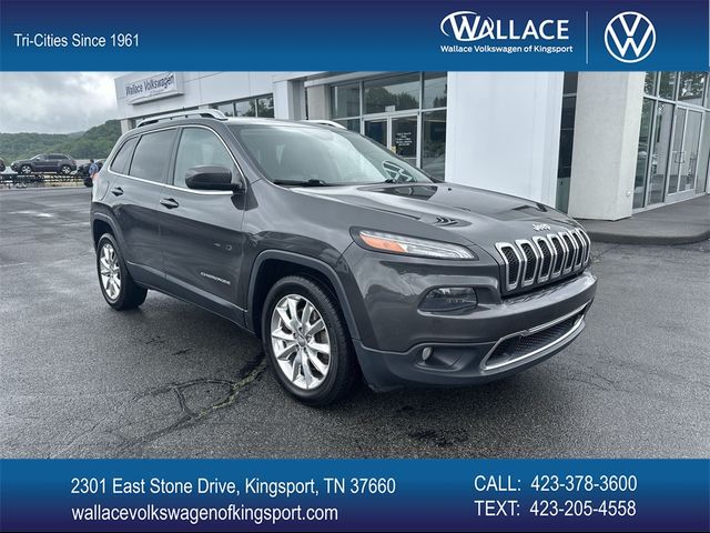 2015 Jeep Cherokee Limited